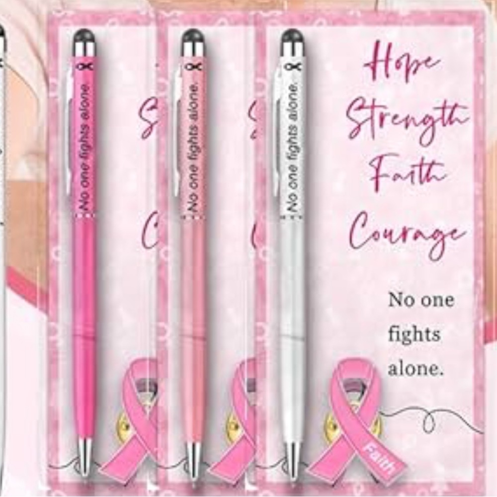BUY NOW Set Of 10 Breast Cancer Awareness Customer Appreciation Gifts